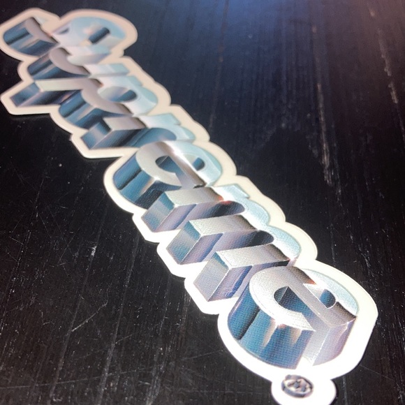 (1) Supreme Sticker - Picture 3 of 4